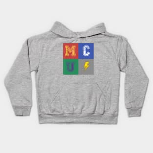 Old School MCUniversity Logo Kids Hoodie